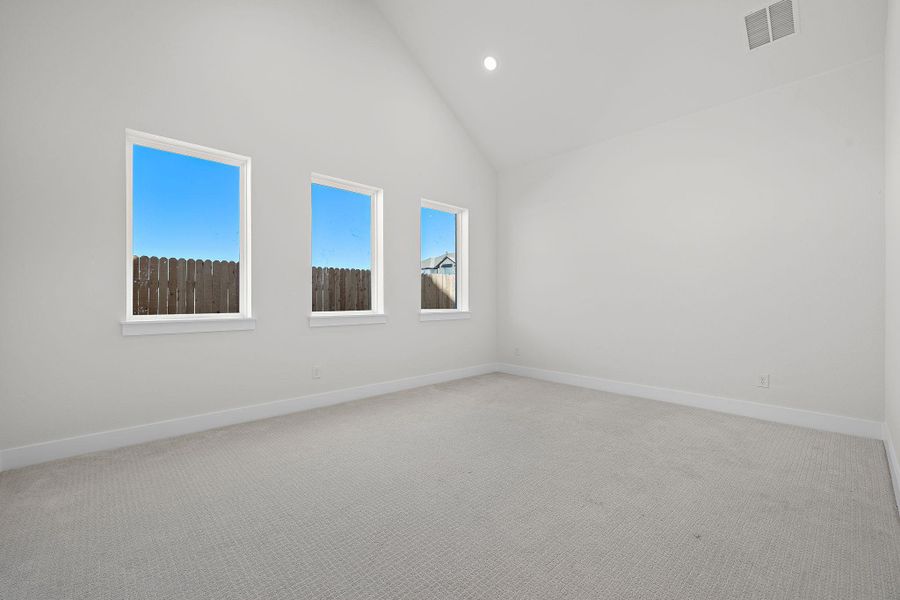 Spacious, unfurnished interior of a new home in , Pflugerville (Image 17).