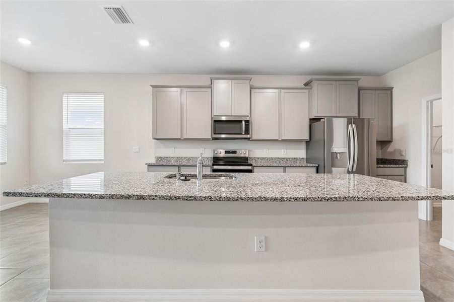 Furnished interior view inside a new home in Mirada, San Antonio (Image 5).