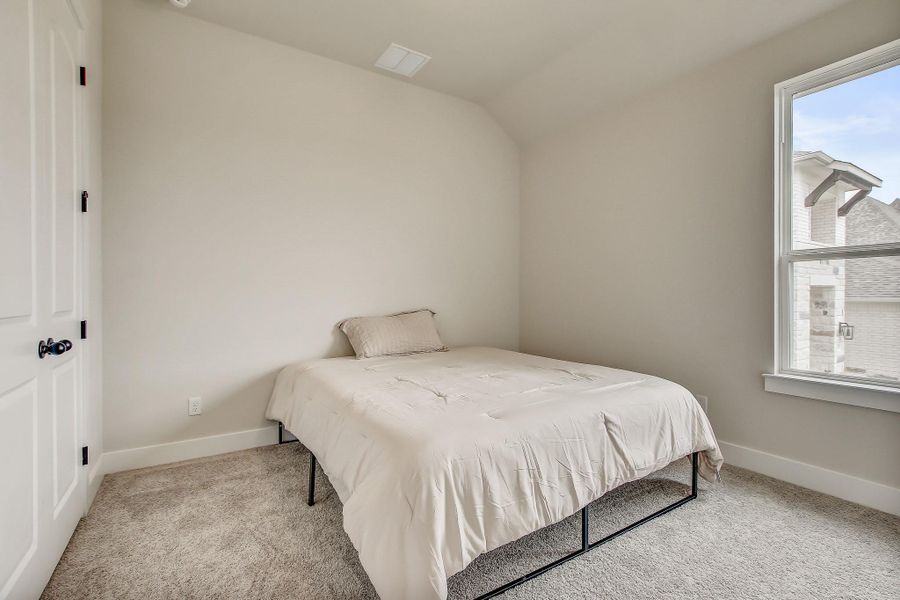 Furnished interior view inside a new home in , San Marcos (Image 26).