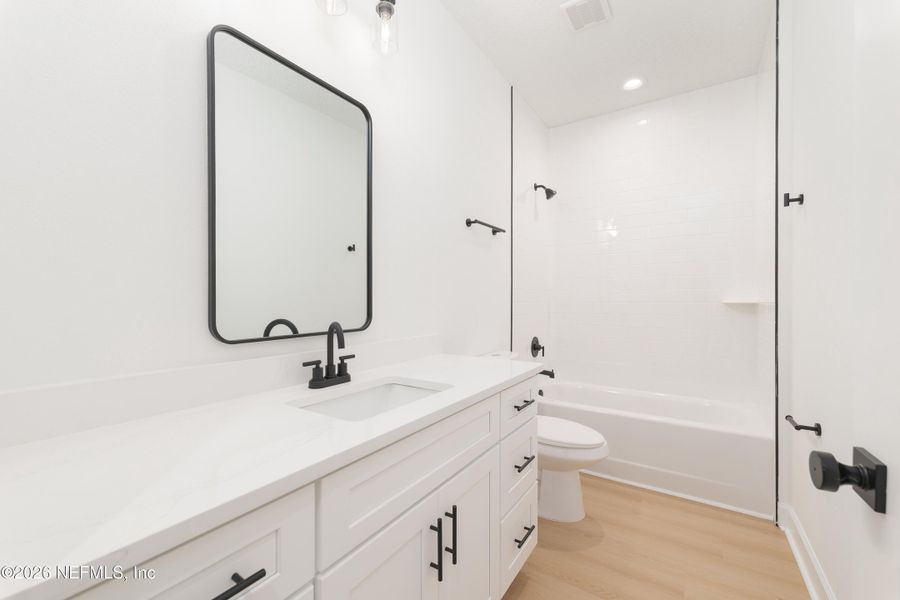 Furnished interior view inside a new home in , Bryceville (Image 7).
