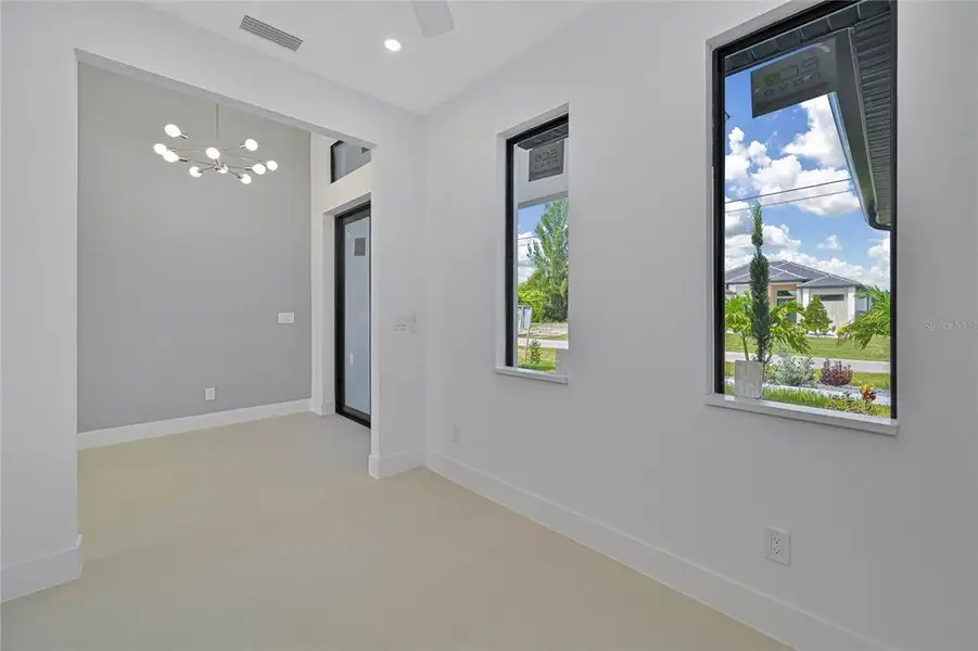 Spacious, unfurnished interior of a new home in , Cape Coral (Image 29). Spacious, unfurnished interior of a new home in , Cape Coral (Image 29).