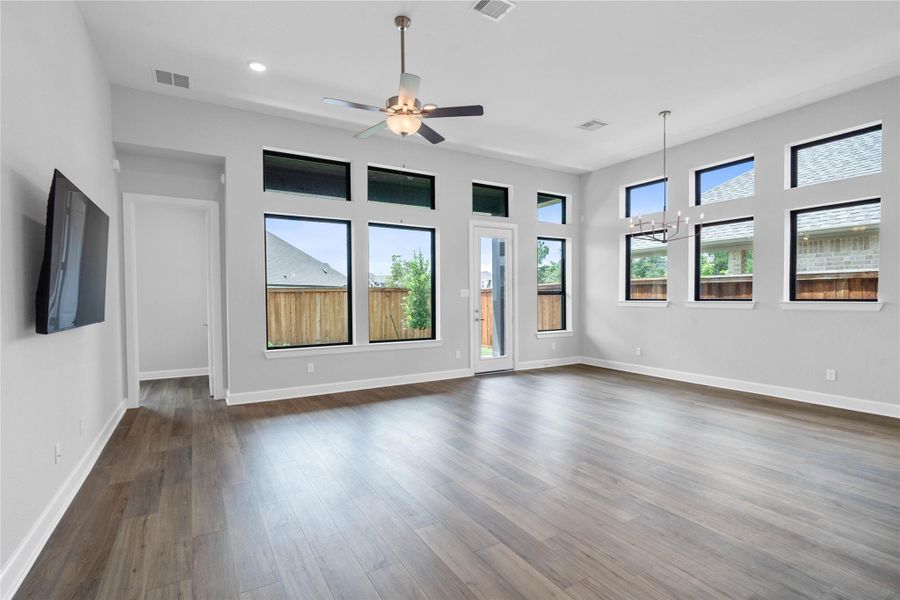 Spacious, unfurnished interior of a new home in , Montgomery (Image 37).