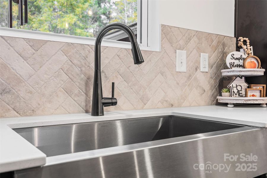 Close-up of interior finishes inside a home in , York (Image 21).
