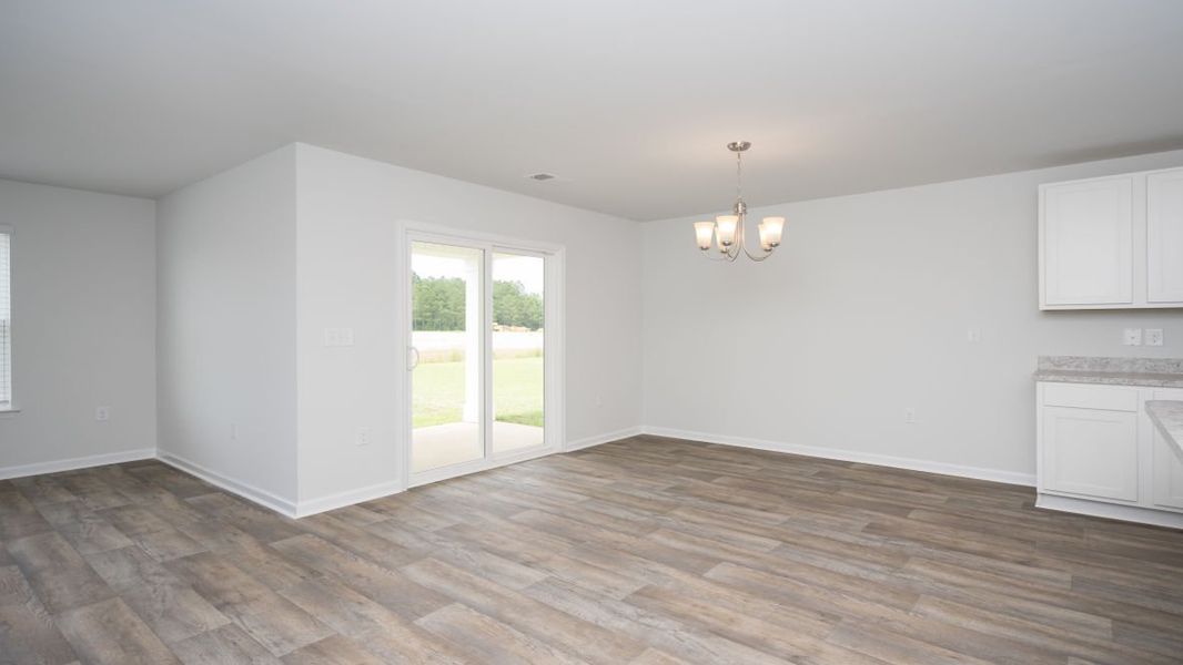 Spacious, unfurnished interior of a new home in Cottonwood Place, Tabor City (Image 28). Spacious, unfurnished interior of a new home in Cottonwood Place, Tabor City (Image 28).