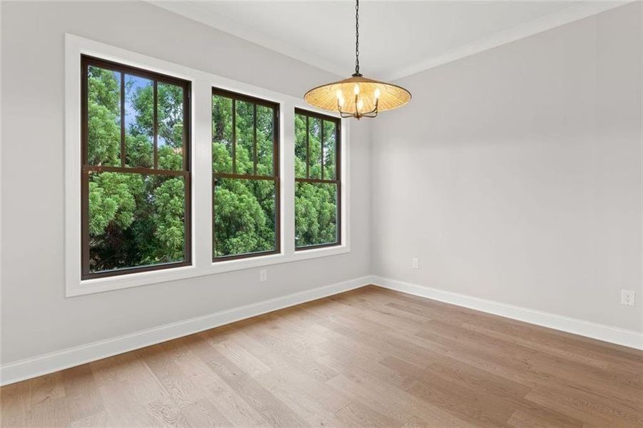 Spacious, unfurnished interior of a new home in , Senoia (Image 21).