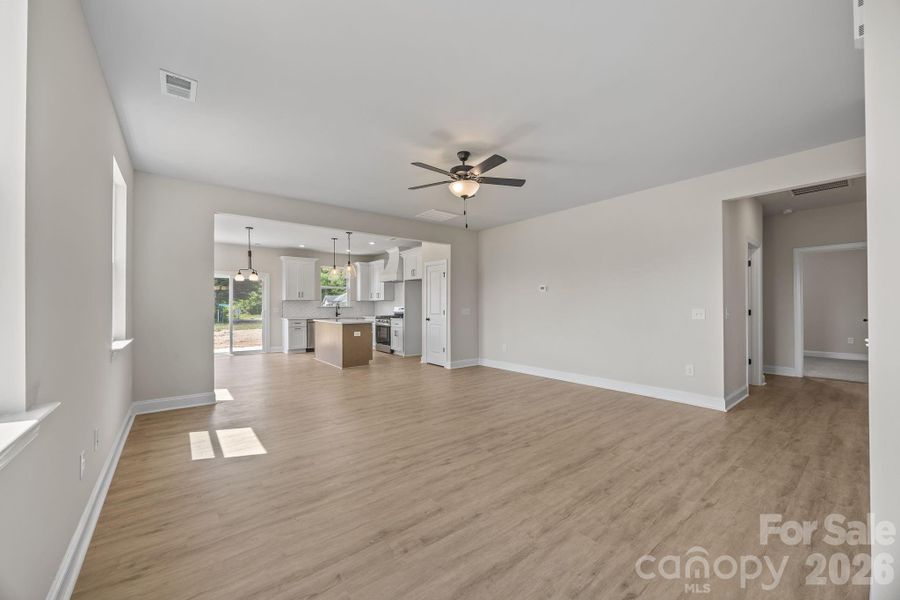 Main Living Area