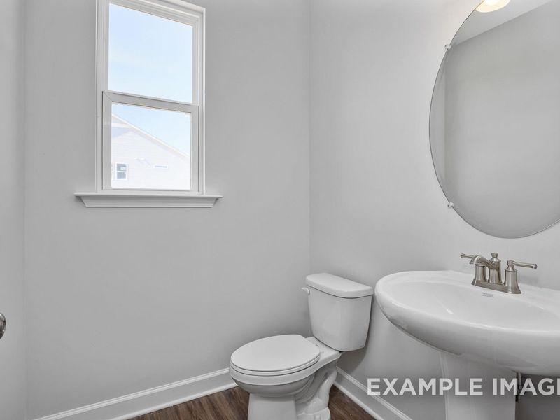 Furnished interior view inside a new home in Woodland Crossing, Zebulon (Image 4).