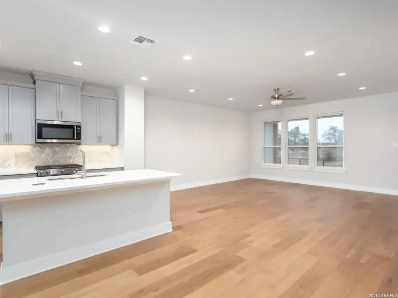 Spacious, unfurnished interior of a new home in , San Antonio (Image 14). Spacious, unfurnished interior of a new home in , San Antonio (Image 14).
