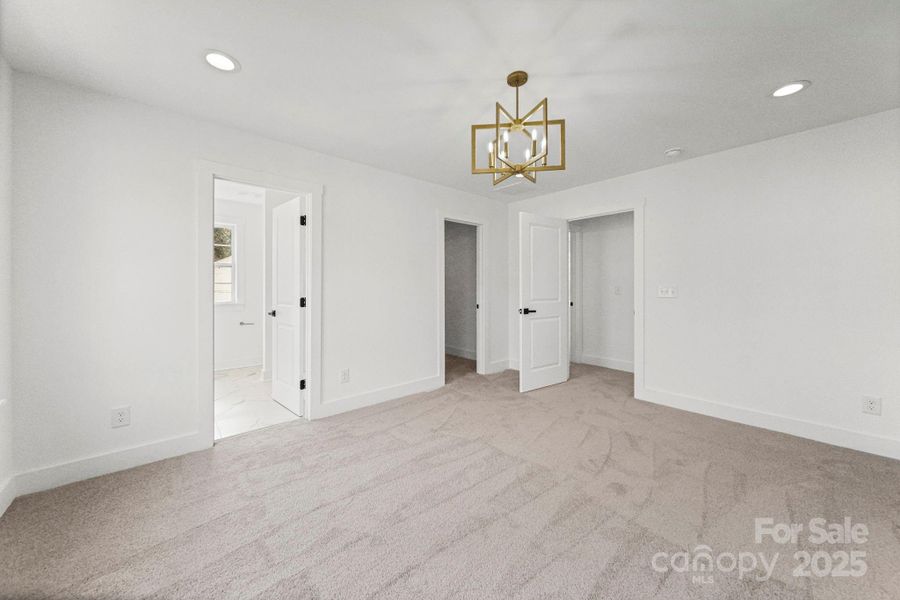 Spacious, unfurnished interior of a new home in , Wadesboro (Image 17).