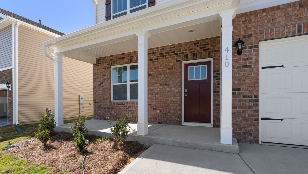 Exterior details and patio area of a home in Woodglen, Piedmont (Image 2). Exterior details and patio area of a home in Woodglen, Piedmont (Image 2).