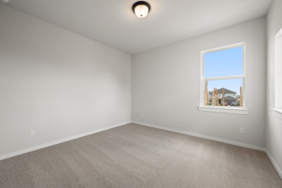 Spacious, unfurnished interior of a new home in Park Central, Georgetown (Image 41).