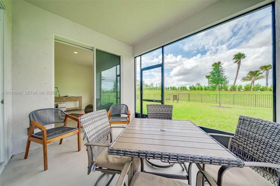 Exterior details and patio area of a home in , Port St. Lucie (Image 25).
