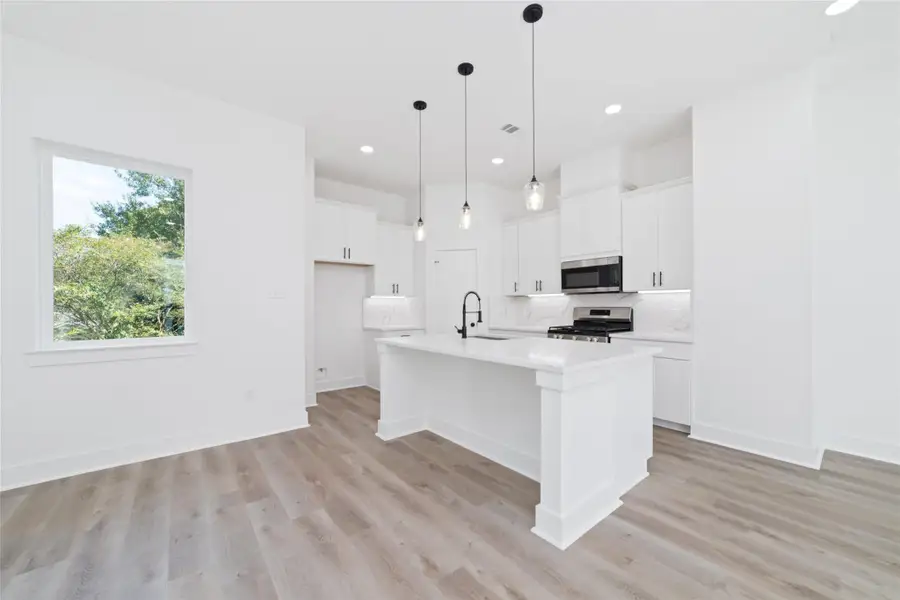 Furnished interior view inside a new home in , Houston (Image 18). Furnished interior view inside a new home in , Houston (Image 18).