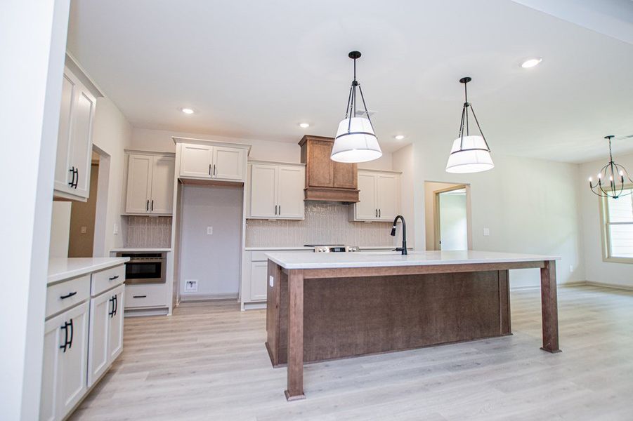 Furnished interior view inside a new home in WOODMONT RESERVE, Roopville (Image 13).