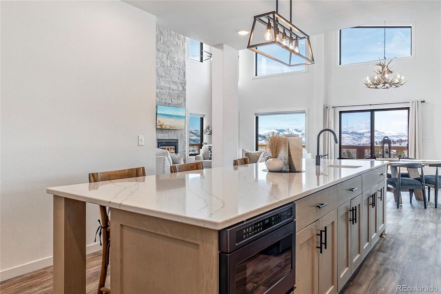 Furnished interior view inside a new home in , Granby (Image 18).