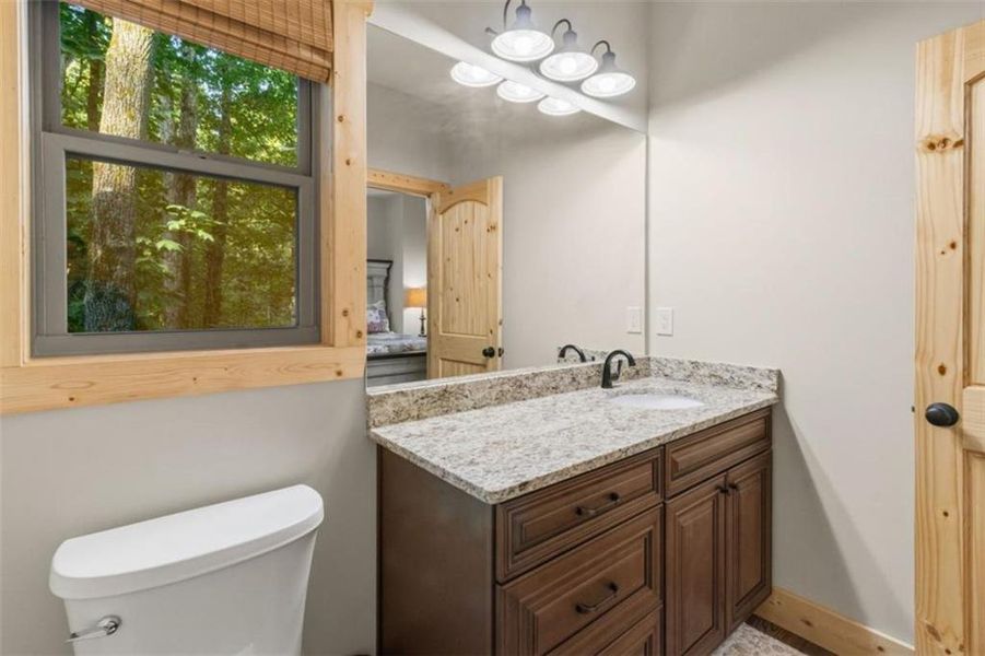 Furnished interior view inside a new home in , Ellijay (Image 13). Furnished interior view inside a new home in , Ellijay (Image 13).