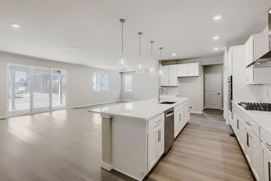 2,153sf New Home in Berthoud, CO.  - Slide 14