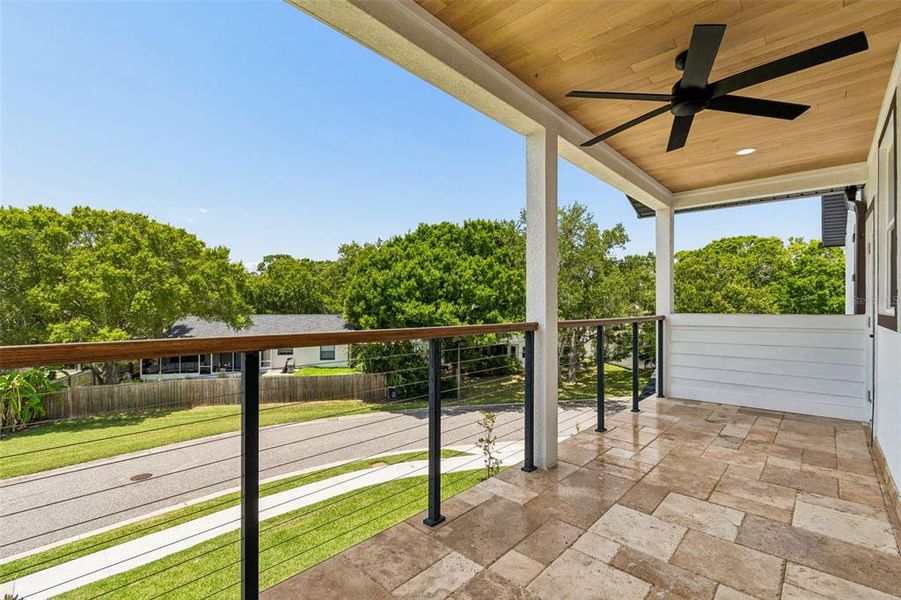 Exterior details and patio area of a home in , Safety Harbor (Image 3). Exterior details and patio area of a home in , Safety Harbor (Image 3).