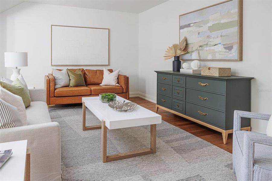 Furnished interior view inside a new home in , Lakeland (Image 66).