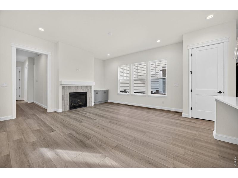 Spacious, unfurnished interior of a new home in , Erie (Image 12).