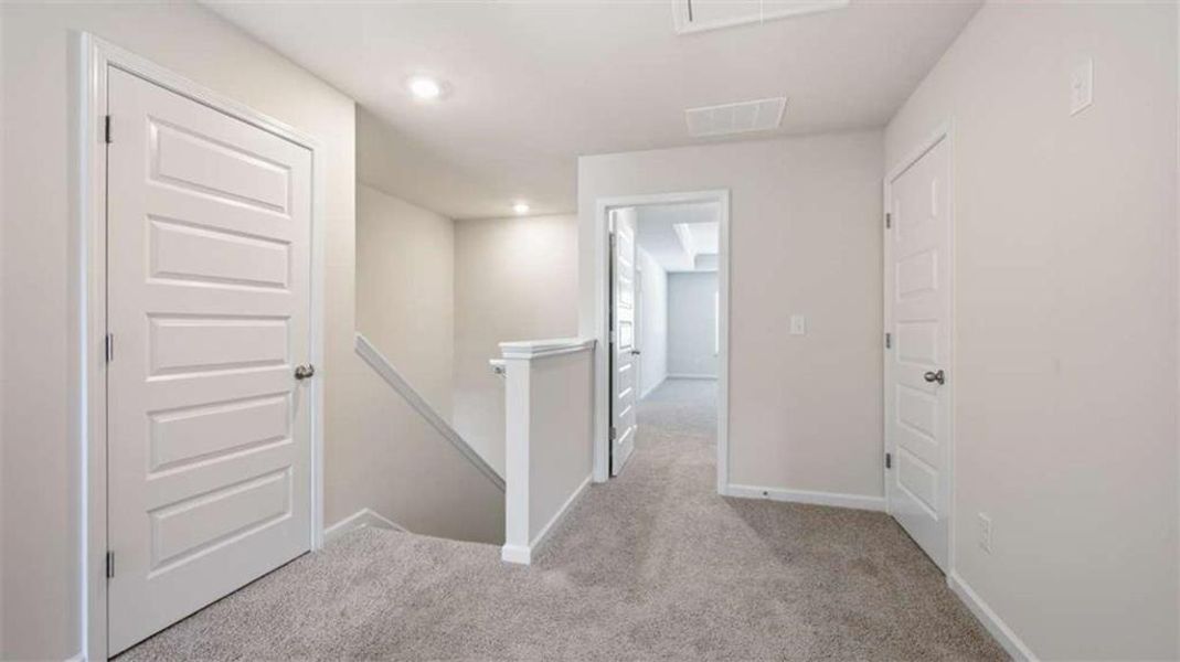 Spacious, unfurnished interior of a new home in Independence Villas and Townhomes, Loganville (Image 25).
