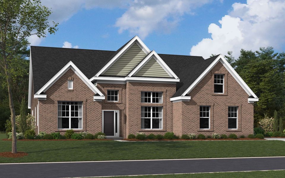 Representative exterior photo of a completed home built from the The Ransford by Stanley Martin Homes in Timberline Meadows, Sumter, SC (Image 2).