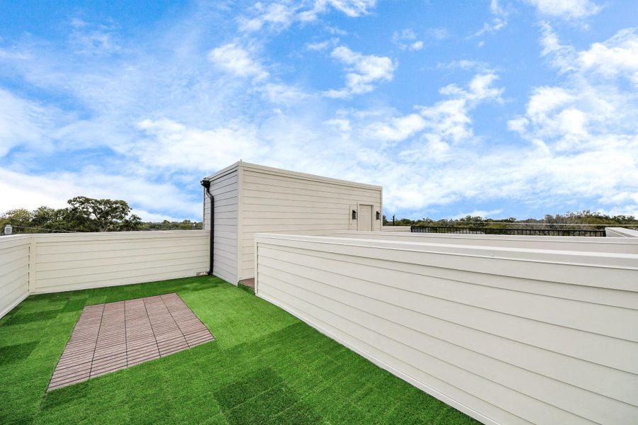 Staycation Roof Top!