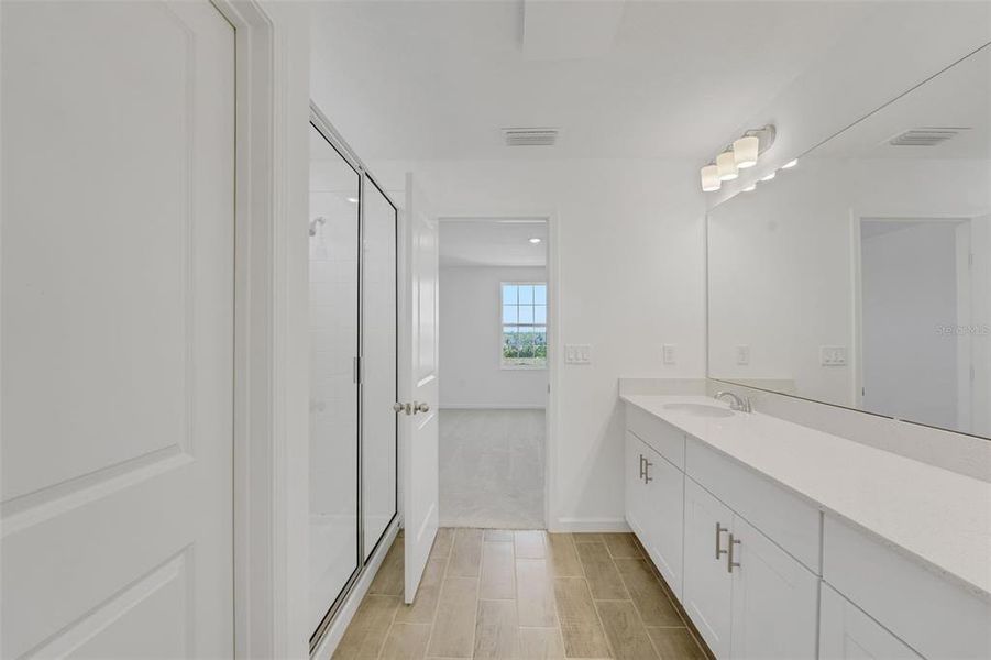 Furnished interior view inside a new home in Willowbrook North, Winter Haven (Image 5).