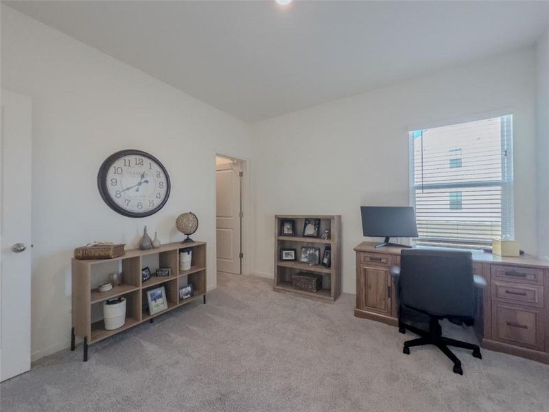 Furnished interior view inside a new home in Bentwater, Hoschton (Image 7). Furnished interior view inside a new home in Bentwater, Hoschton (Image 7).