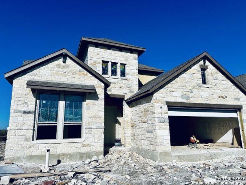 In-progress construction of a new home in Nopal Valley, San Antonio, TX (Image 7).