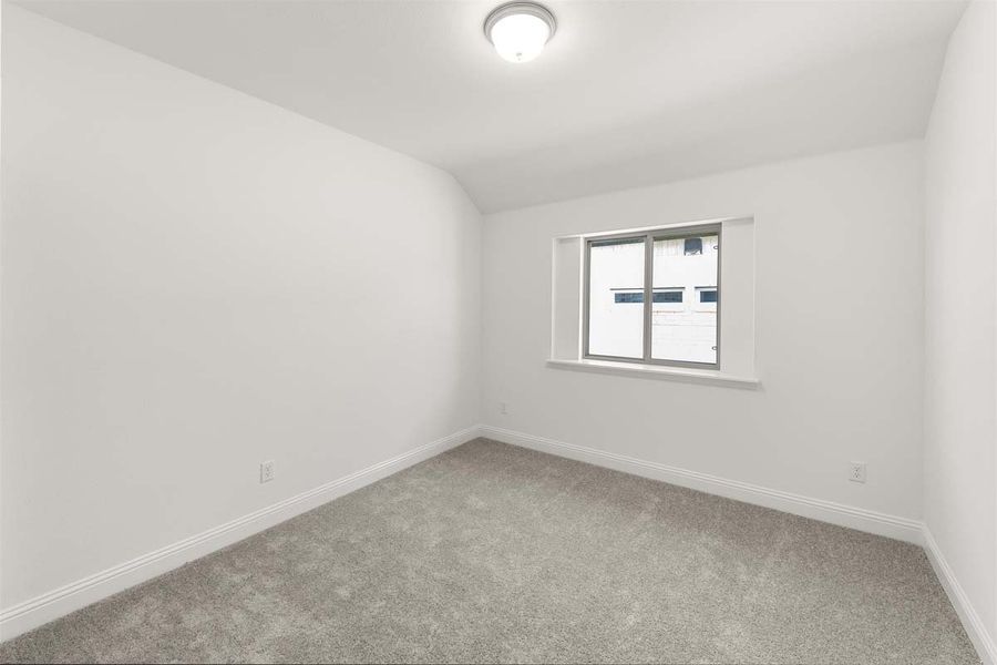 Spacious, unfurnished interior of a new home in Heartland, Heartland (Image 29).
