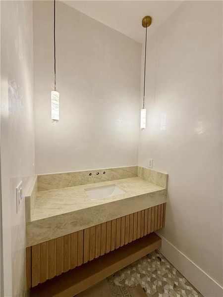 In-progress construction of a new home in , Flowery Branch, GA (Image 13).