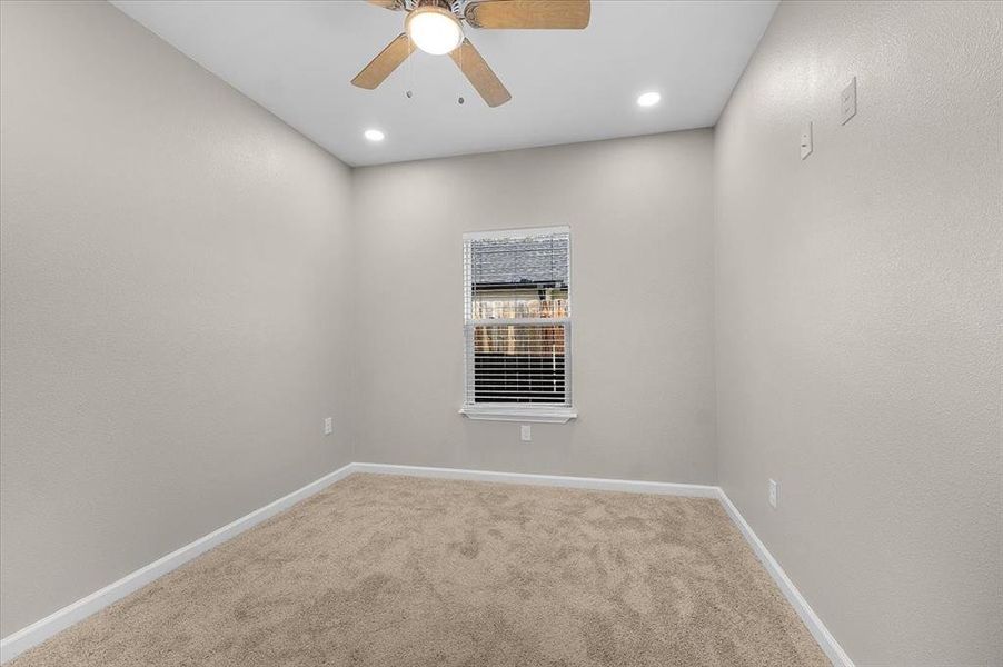 Spacious, unfurnished interior of a new home in , Fort Worth (Image 24). Spacious, unfurnished interior of a new home in , Fort Worth (Image 24).