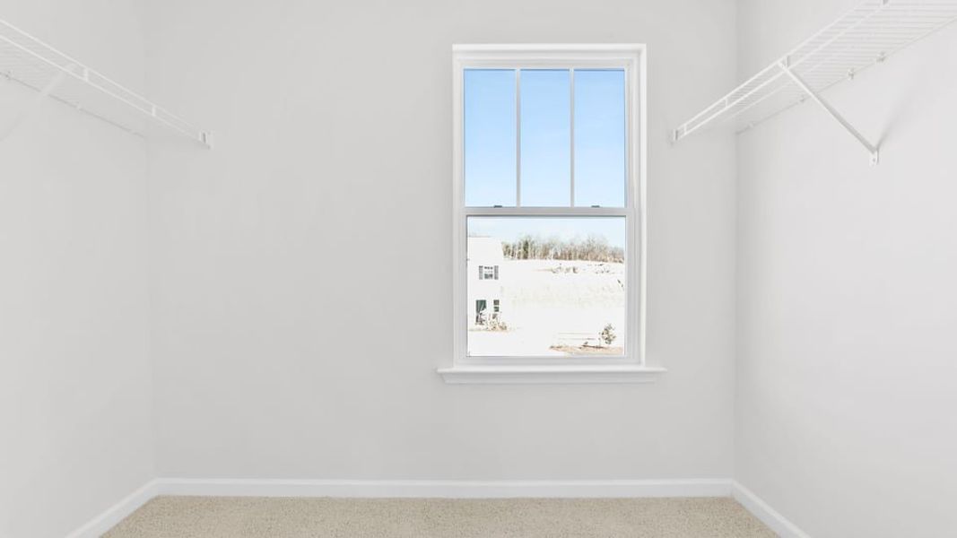 Spacious, unfurnished interior of a new home in Village Grove, Greenville (Image 32).