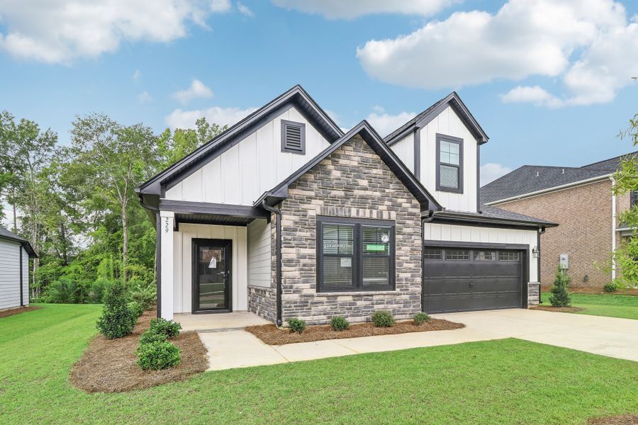 Image 44 representing the Baymore II by Great Southern Homes in Edwards Ridge, Central, SC.