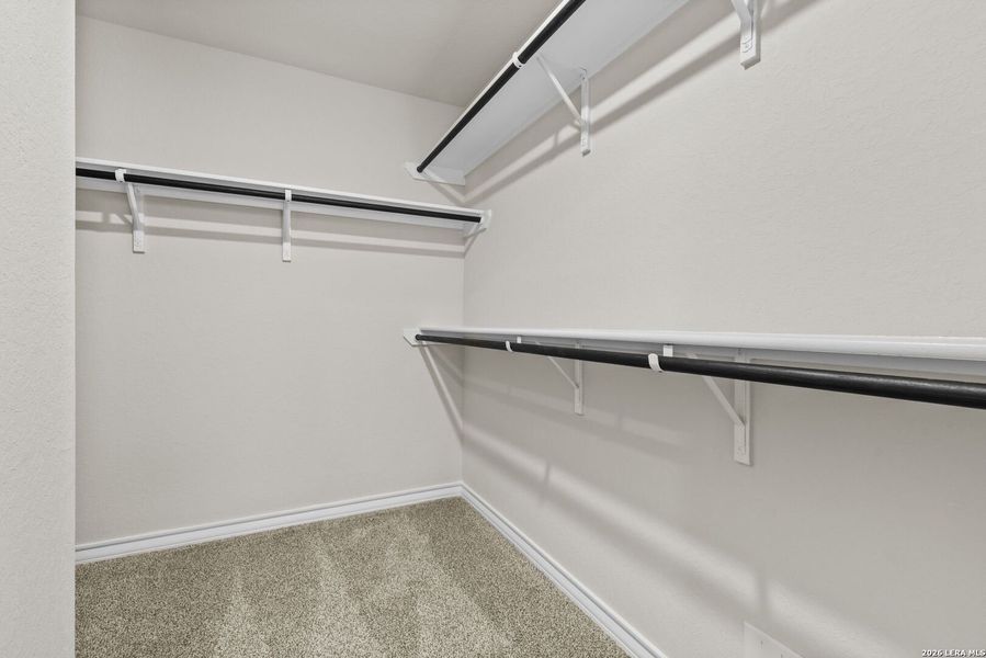 Spacious, unfurnished interior of a new home in Redbird Ranch, San Antonio (Image 15).