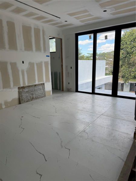 In-progress construction of a new home in , Pinecrest, FL (Image 48). In-progress construction of a new home in , Pinecrest, FL (Image 48).