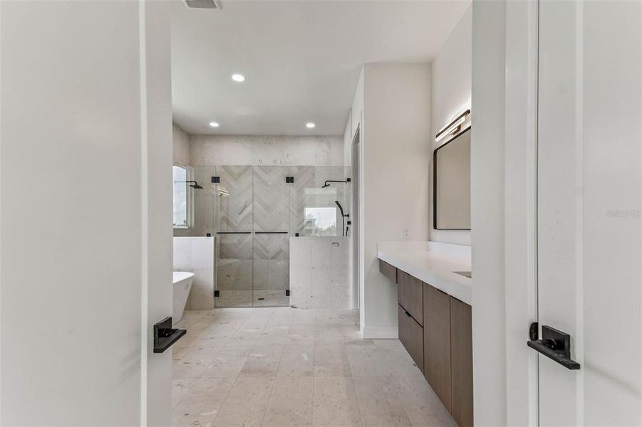 Furnished interior view inside a new home in , Treasure Island (Image 7). Furnished interior view inside a new home in , Treasure Island (Image 7).