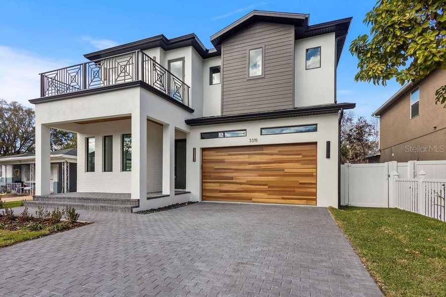 Exterior details and patio area of a home in , Tampa (Image 36). Exterior details and patio area of a home in , Tampa (Image 36).