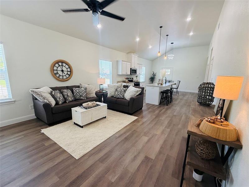Furnished interior view inside a new home in , Greenville (Image 9).