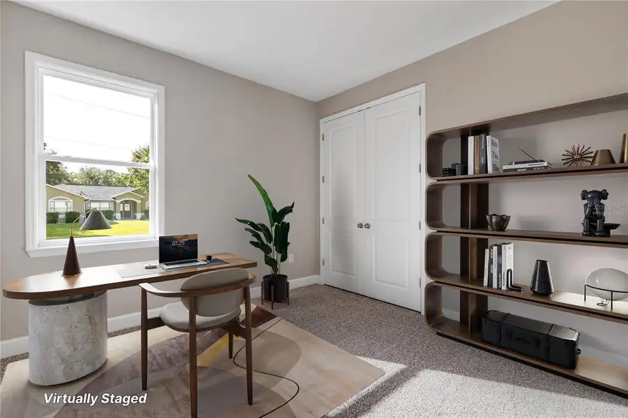 Furnished interior view inside a new home in , Palm Coast (Image 15).