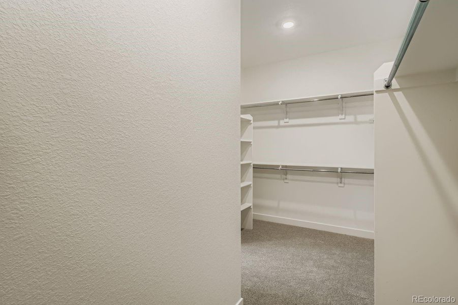 Spacious, unfurnished interior of a new home in Sunset Village: The Grand Collection, Erie (Image 9). Spacious, unfurnished interior of a new home in Sunset Village: The Grand Collection, Erie (Image 9).