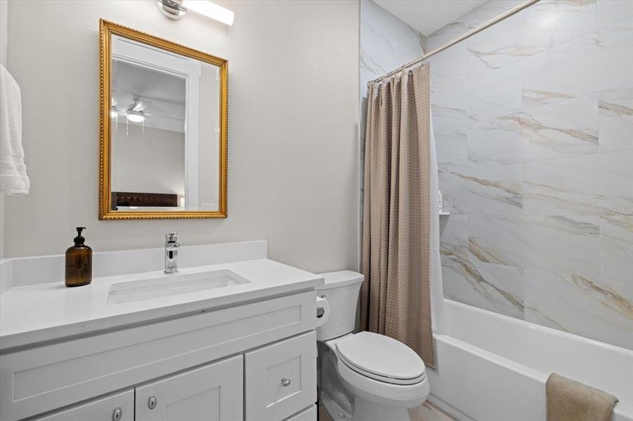 Furnished interior view inside a new home in , Port Charlotte (Image 34).