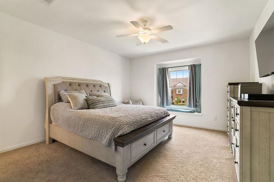 Furnished interior view inside a new home in , Sachse (Image 5).