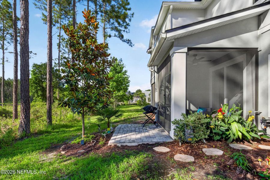 Exterior details and patio area of a home in , St. Augustine (Image 3).