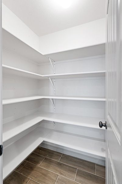 Representative unfurnished interior of a home built from the Rose- 1941SSC by Saratoga Homes in Paseo Del Este, El Paso (Image 18).