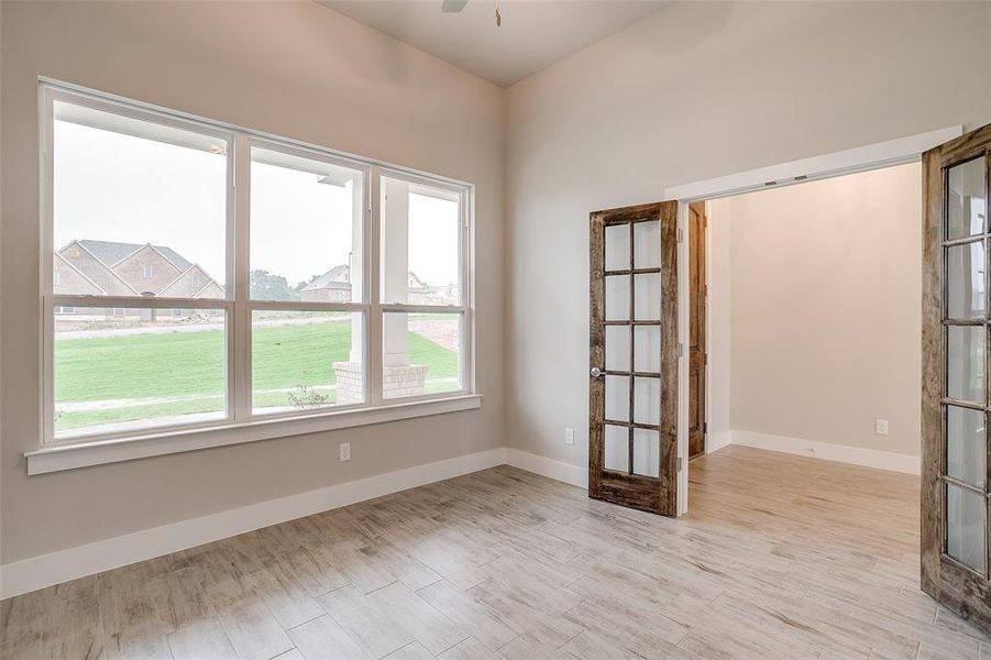 Spacious, unfurnished interior of a new home in Taylor Ranch, Springtown (Image 7). Spacious, unfurnished interior of a new home in Taylor Ranch, Springtown (Image 7).