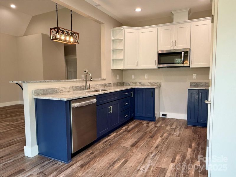 Gorgeous granite countertops