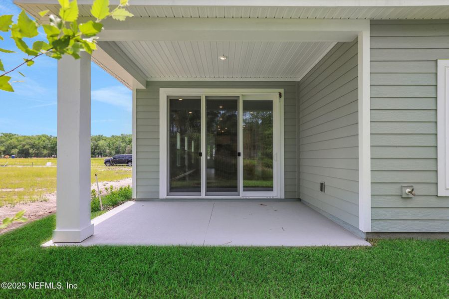 Exterior details and patio area of a home in , St. Augustine (Image 20).