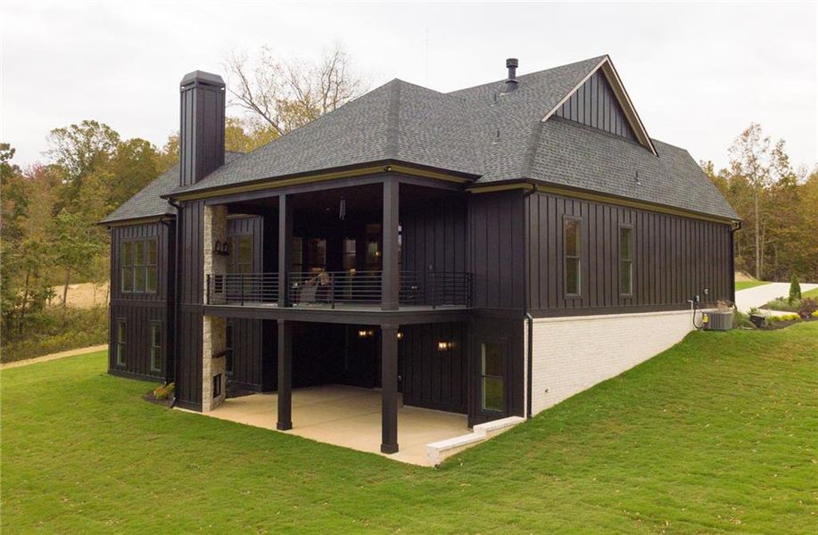 Exterior details and patio area of a home in , Taylorsville (Image 50). Exterior details and patio area of a home in , Taylorsville (Image 50).